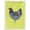 Green, variant on Caroline's Treasures BB8009GF Jersey Giant Chicken Blue Check Flag Garden Size , Small, multicolor