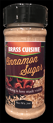 Brass Cuisine Cinnamon Sugar Rub