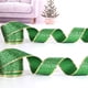thumbnail image 5 of Cinta de lino de borde con cable Decoración de bricolaje Packaging St Patrick's Day Cintas Hogar para festival de vacaciones Fiesta de 10 metros Methold  HA028186-00, 5 of 7
