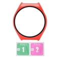 thumbnail image 1 of Funda protectora de pantalla de reloj 2 en 1, ultrafina, de alta definición, para Xiaomi S1, color rojo, 1 of 10