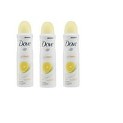 Dove Go Fresh Grapefruit & Lemongrass Antiperspirant Spray 150ml (Pack Of 3)