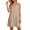 Yellow, variant on QSXADF Women's Summer Tank Sundress Mini Dress Fashion Casual Striped Graphic V-Neck Sleeveless Casual Regular Length Women's Dresses Vacation Dress