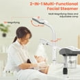 thumbnail image 5 of Tasalon 2-in-1 Professional Facial Steamer Tools for Skin Care and Deep Cleaning, 5 of 7