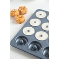 thumbnail image 5 of Fox Run Heavy Duty Carbon Steel Non-Stick Mini Donut Pan, 12-Cavity, 5 of 6
