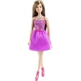 thumbnail image 2 of Muñeca Barbie Glitz vestido púrpura Barbie, 2 of 3