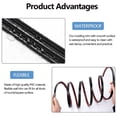 thumbnail image 5 of 9.84Ft Flexible Trim Caulk Strip, Peel and Stick Trim for Molding, Tile Edge, Ceiling, Wall Corner, Baseboard, Floor, 5 of 15