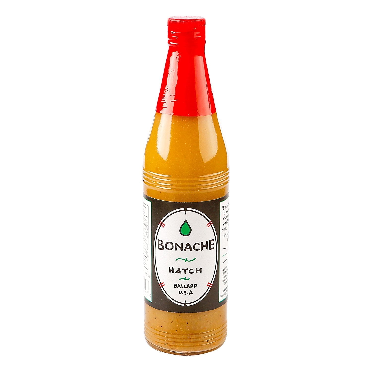 Bonache Hatch Hot Sauce, 6oz (2-pack)