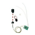 thumbnail image 4 of Model Railroad Train Crossing Signals Block Signal Lights LED Red Green Yellow HO Scale for Miniature Scene, 4 of 9