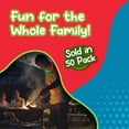 thumbnail image 7 of Windy City Novelties - 50 Pack 22" Glow Stick Necklaces (Red/Green/Blue), 7 of 7