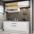 thumbnail image 2 of Cocina Integral Madesa Glamy Sin Tarja 200 Cm Blanco Madesa Glamy, 2 of 10