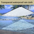 thumbnail image 6 of Clear Tarps for Garden and Camping Made of for Waterproof Outdoor Protection, 6 of 8