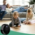 thumbnail image 1 of Cámara digital WiFi 1080P Full HD, grabadora de audio y video, videocámara con visión nocturna y LED, mini cámara web., 1 of 8
