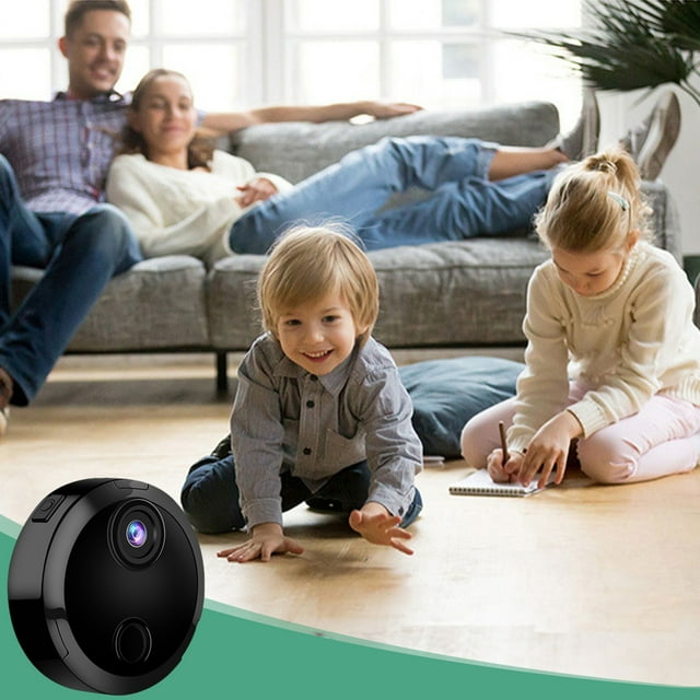 Cámara digital WiFi 1080P Full HD, grabadora de audio y video, videocámara con visión nocturna y LED, mini cámara web.