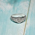 thumbnail image 3 of Ringmasters Legacy Sterling Silver Choose the Right CTR Ring Size 8.5, 3 of 5