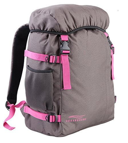 Cabin Max DayPack Student Rucksack Backpack Padded for Laptop Netbook Purple 