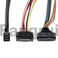 thumbnail image 2 of For 05m15ft Mini Sas Sff8643 To U2 Sff8639 Cable With 15 Pin 12gbs, 2 of 3