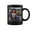 Black, variant on Literally Just A Bleacher Creature Doll Face Meme Coffee Mugs