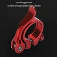 thumbnail image 3 of Abrazadera Para Tija De Sillín De Bicicleta, Profesional, aleación De Aluminio De 31,8mm, Ligera, De Liberación Rápida, Para Tija De Sillín De Bicicleta De Montaña Y, 3 of 7