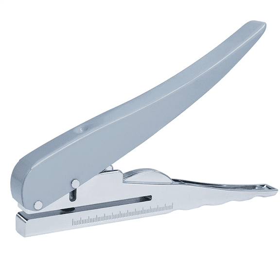 Single Hole Punch, Heavy Duty Hole Puncher Single, Paper Punch Portable Hand Held Long Reach Hole Punch 6mm