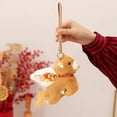 thumbnail image 4 of Yunuuuoa Year of the Horse Plush Keychain Toy, Realistic Zodiac Animal Mascot Soft Stuffed Pillow, Cute Backpack Charm Decor for Good Fortune Gift, 4 of 6