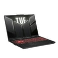 thumbnail image 3 of ASUS TUF Gaming A16 (2025) PC Gaming Laptop, 16” 16:10 FHD+ 144Hz Display, AMD Ryzen™ 5 7535HS, NVIDIA GeForce RTX 4050, 16GB DDR5, 512GB PCIe SSD, Wi-Fi 6, Windows 11 Home FA607NU-WS53, 3 of 12