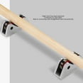 thumbnail image 4 of 2PCS 360 Degree Rotation Billiard Cue Straightness Checker, Cue Shaft Roller Detector with High Speed Bearings, for Snooker Club, Accommodating Various Cue Tapers, 4 of 7