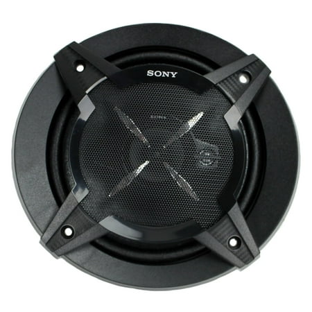 Sony - 6-1/2" 3-Way Car Speakers with Mica Reinforced Cellular (MRC) Cones (Pair) - Black/Graphite