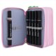 thumbnail image 4 of Trousse à crayons en tissu coloré à 72 emplacements pour étudiants, étui pour pinceaux de dessin et croquis (rose), 4 of 4