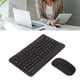thumbnail image 3 of Teclado El Teclado Inalmbrico Mouse 2.4G Dual Modo Portable Portable Silencio de 10 Pulgadas Combo de Mouse de Teclado Negro de 10 Pulgadas, 3 of 7