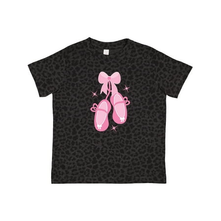 

Inktastic Ballerina Pink Ballet Slippers Gift Toddler Toddler Girl T-Shirt
