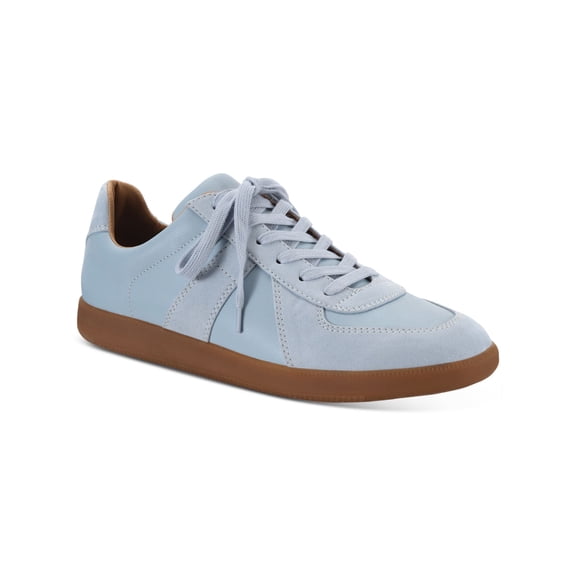 INC Mens Light Blue Padded Harlan Round Toe Platform Lace-Up Athletic Sneakers Shoes 12 M