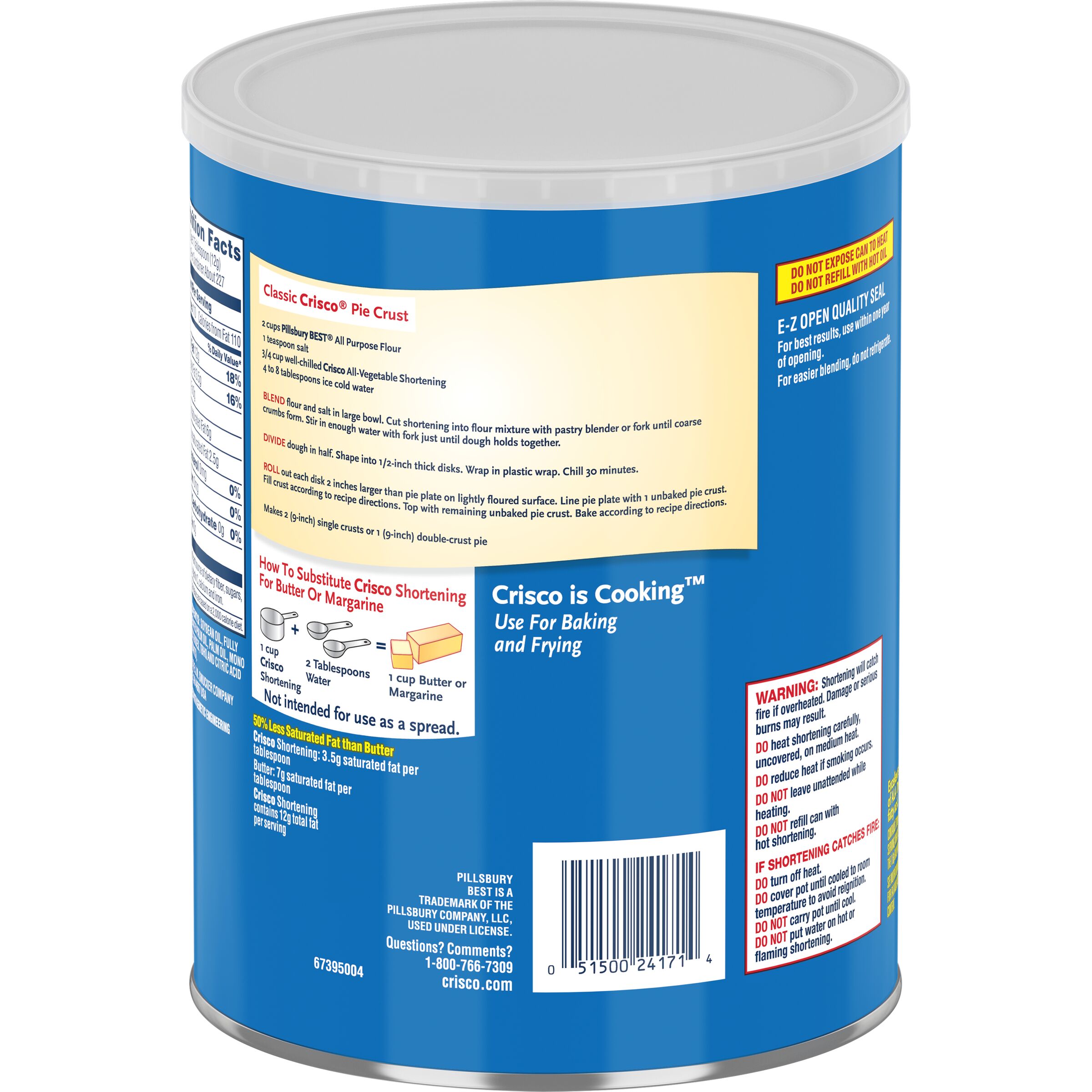33 Crisco Shortening Nutrition Label Label Design Ideas 2020