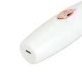 thumbnail image 5 of Rupoun Electric Foot Callus Remover 360° Rotating Dead Skin Removal Rechargeable Pedicure Tool for Hard Cracked Dry Skin, White (8.66 inches / 22 cm), 5 of 9