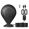 thumbnail image 1 of Amplificador de Antena Interior de 3000 Millas con Amplificador Intensificador de Señal Compatible con Antena de TV Digital 4K1080P, 1 of 6
