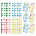 thumbnail image 2 of KAKOWELY 1 Pack Sticky Index Tabs Small Flag Stickers Page Markers Notes Tabs Book Flags Tabs Strip Index Marking Classify File Labels Office Supplies For Marking Maps Learning Activities, 2 of 5