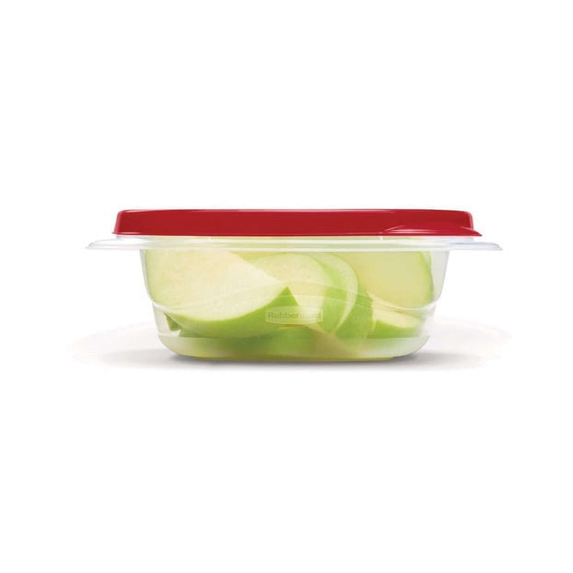 (4 pack) Rubbermaid TakeAlongs 1.26 Cup Food Storage Containers, Set of 5