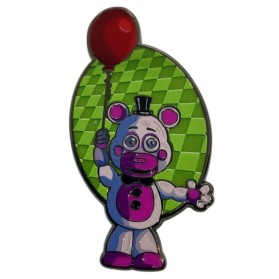 Five Nights at Freddy's Helpy Metal Pin (No Packaging)