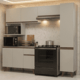 thumbnail image 2 of Cocina Integral Completa Modular Madesa Nice 240cm Crema 12, 2 of 5