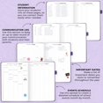 thumbnail image 4 of Clever Fox Teacher Planner - Purple, 4 of 7
