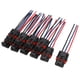 thumbnail image 5 of Conectores De Barra De Pulso, Uso Duradero Transmisión Estable Conector De Enchufe De Alimentación De Pulso Plástico ABS 10 Piezas Para XP 1000 2018 A 2021, 5 of 7