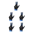 thumbnail image 1 of Wosthever Snooker Billiard Cue Glove Left Hand Pool en Finger  Open Three Glove  Women Type2 NO2, 1 of 1