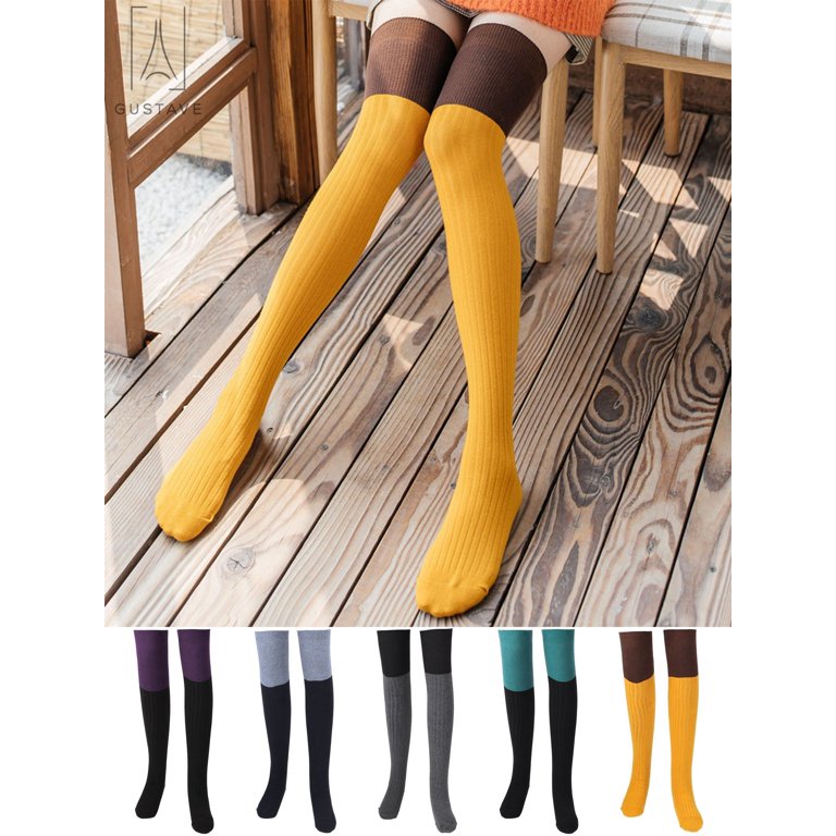 HUGE SALE LACE Thigh High Black Socks ,thigh Leg Warmers, Sexy Long  Stockings, Over the Knee Socks, Woman Leg Warmers, Lace Leg Warmers 