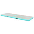 thumbnail image 2 of vidaXL Inflatable Gymnastics Mat with Pump 400x100x10 cm PVC Green, 2 of 4