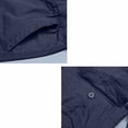 thumbnail image 6 of BADHUB Men's Big and Tall Cargo Capris Stretch Lightweight Shorts Casual Workwear Pant with Multi Pockets Navy 2XL, 6 of 6