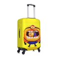 thumbnail image 3 of Cute Anime Cartoon Minions Travel Suitcase Protective Cover Trunk Case Washable Elastic Luggage Cover Fits X-Large Suitcase Protector Baggage With Concealed Zipper Gifts, 3 of 5