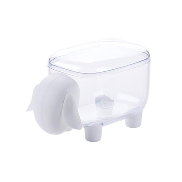Organizador De Maquillaje Para Cosméticos, Caja De Almacenamiento De Plástico, Contenedor De Oficina, Soporte Para Palillos De Dientes, Hisopo De Algodón Scienceny HA024541-02