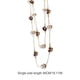 thumbnail image 5 of Minnieouse Aleación mujer suéter collar portátil decorativo perla galvanizada señoras gargantilla colgante joyería regalo de cumpleaños Ropa, zapatos y accesorios Miscelánea Minnieouse AP016170-01, 5 of 6