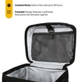 thumbnail image 2 of RTIC 8-Can, 5 Qt, Collapsible Soft Cooler with Bottle Opener, Black, 2 of 8