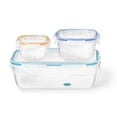 thumbnail image 3 of Starfrit LocknLock Easy Match 6-Piece Lunch Set - 3 Containers - BPA Free - Airtight, leakproof, nestable - 4-Sided locking lid, 3 of 10