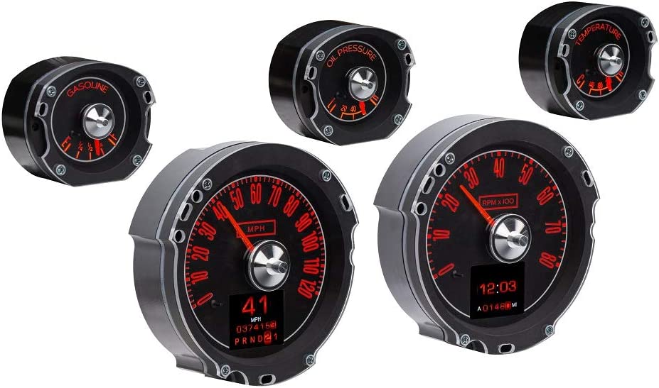 Dakota Digital RTX Instrument System Compatible with 1967-68 Ford Mustang